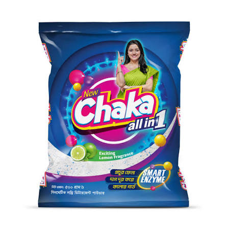 Chaka Advanced Washing Powder 500 gm