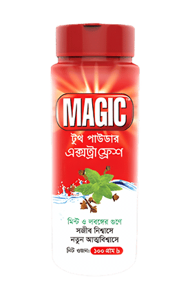 Magic Extra Fresh Tooth Powder 100 gm