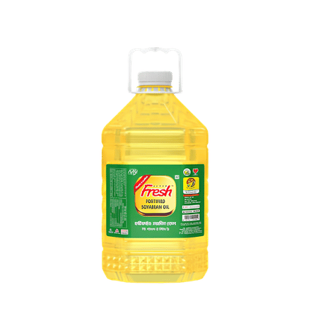 Fresh Soybean Oil-( 5 litter)