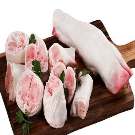 Beef hooves (gorur paya)