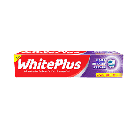 White Plus Toothpaste 200 gm