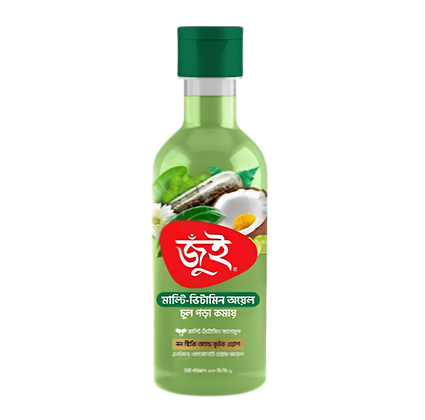 Jui Coconut Oil (Plastic) Non-CP (Green) 200 ml