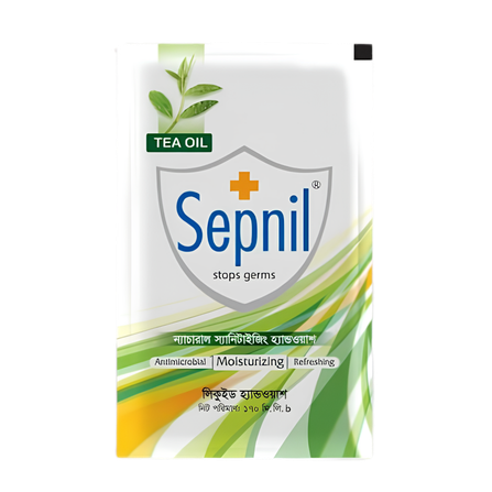 Sepnil Handwash Refill (Marigold + Tea Oil) 180 ml
