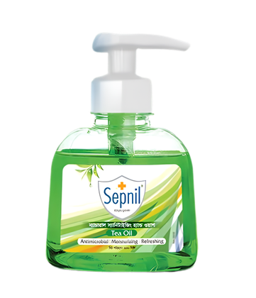 Sepnil Handwash Pump (Marigold + Tea Oil) 200 ml