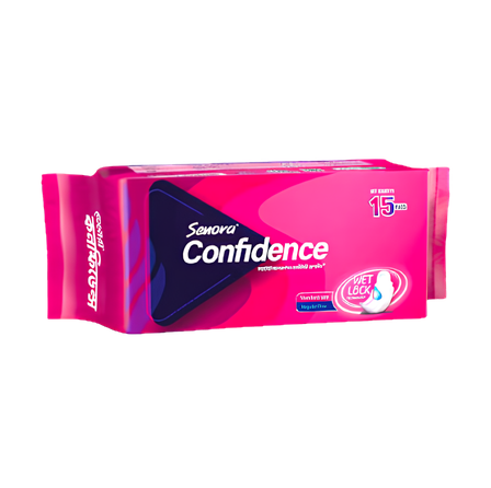 Senora Confidence Sanitary Napkin-( 5 picec)